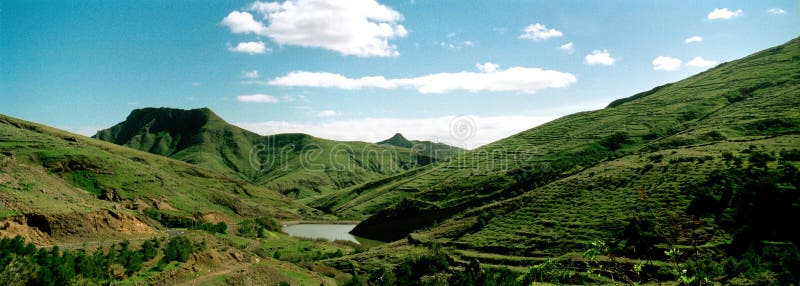 Colline da nord ovest da.