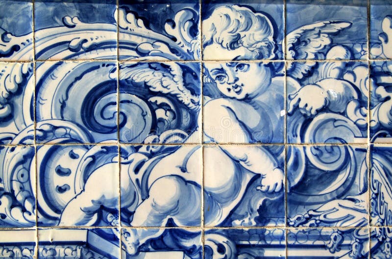 Portugalia, dziejowe Azulejo ceramiczne płytki