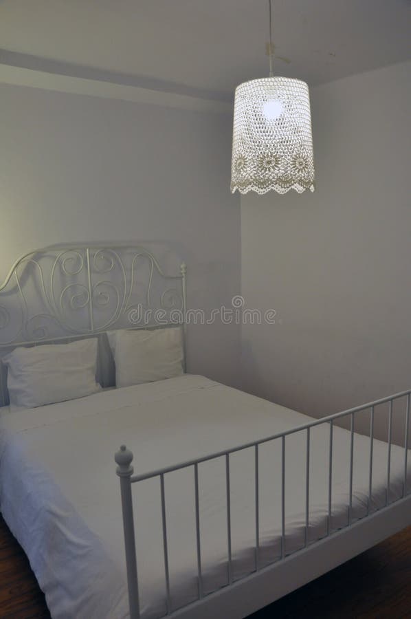 Portuguese Bedroom in Lisbon Stock Photo Image of simplistic