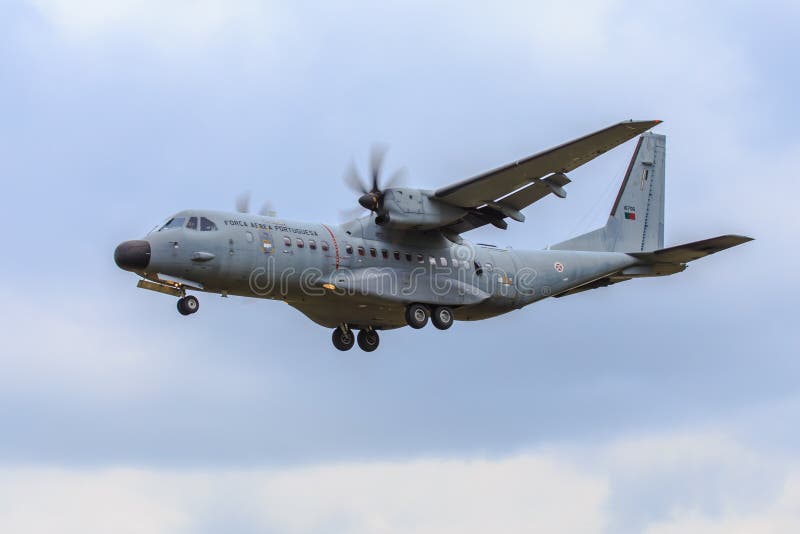 Portugese military plane