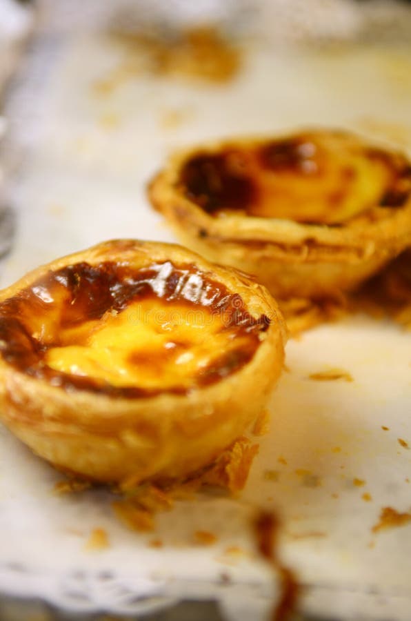 Portugese national pastries: Egg Custard Tart(Pastel de nata).