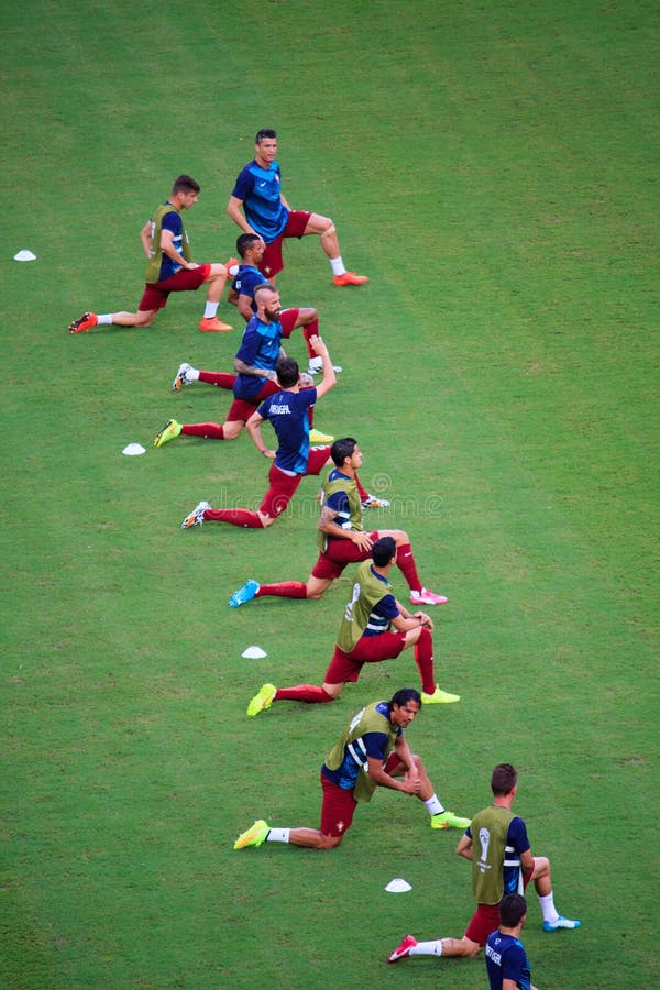 Arena Da AmazÃ´nia is Filled To Capacity for the US Vs Portugal