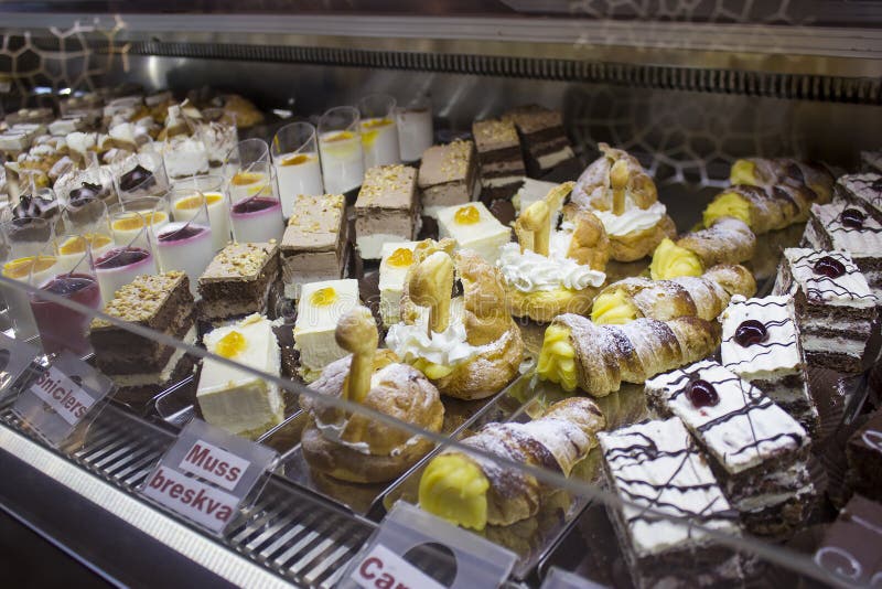 Portuguese bakery stock photo. Image of crepes, flavors 679604