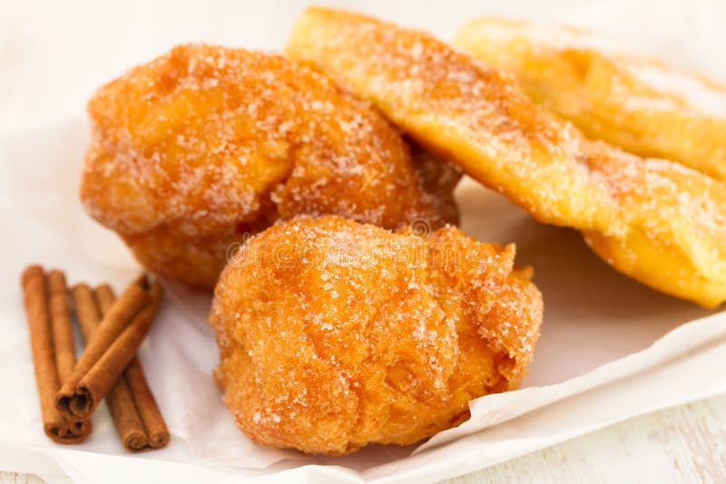 Portuguese Christmas cookies royalty free stock photography