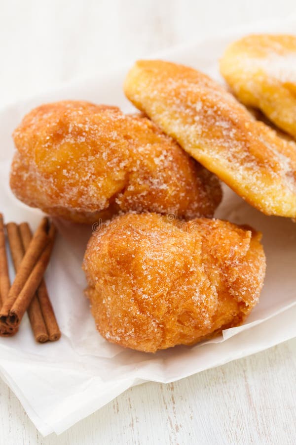 Portuguese Christmas cookies stock image