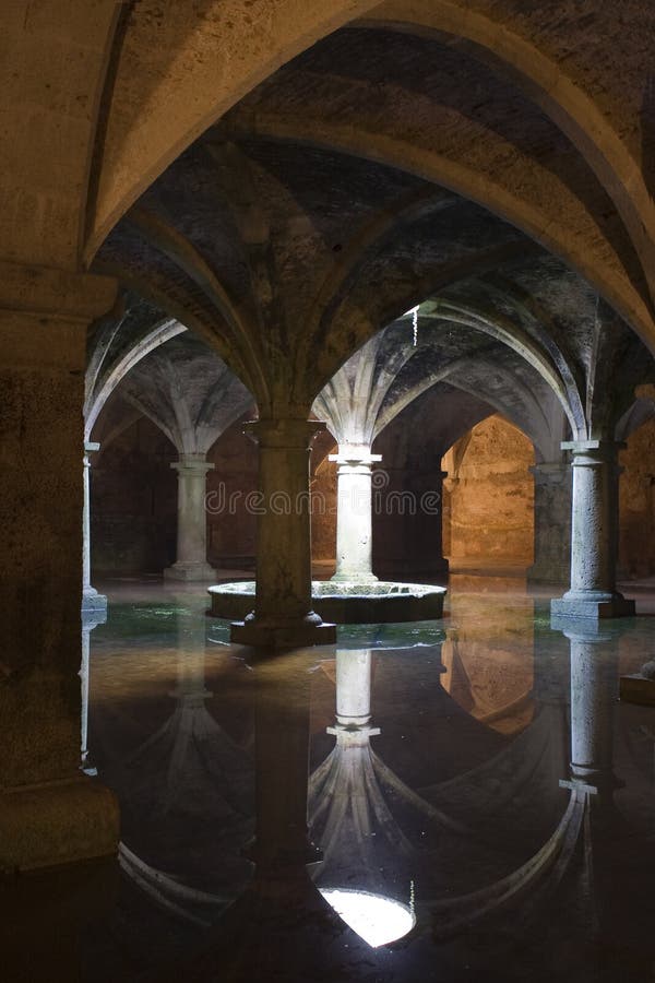 Portuguese Cistern stock photos