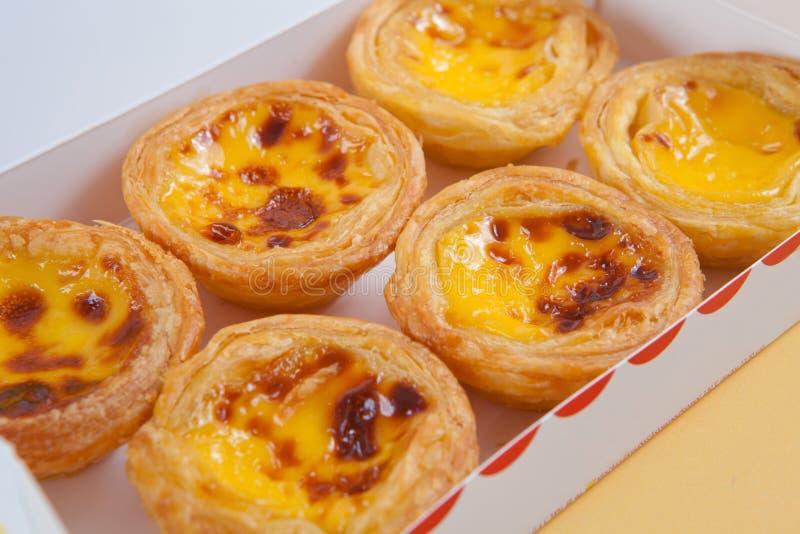 Portuguese egg tart royalty free stock photo Portuguese egg tart royalty free stock photo