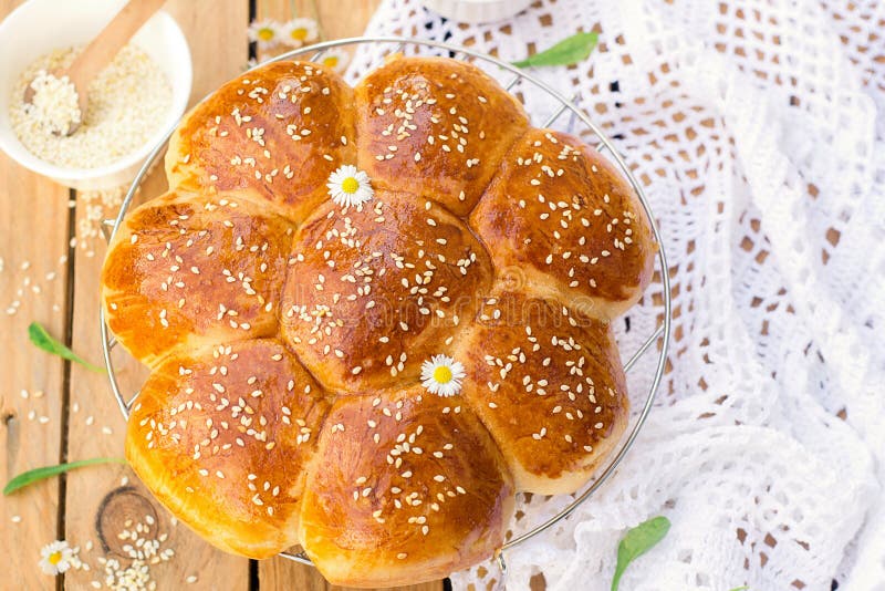 Portuguese sweet bread Hawaiian sweet rolls