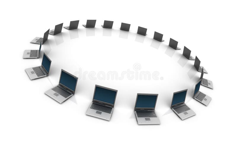 Portáteis fotografia de stock royalty free Portáteis fotografia de stock royalty free