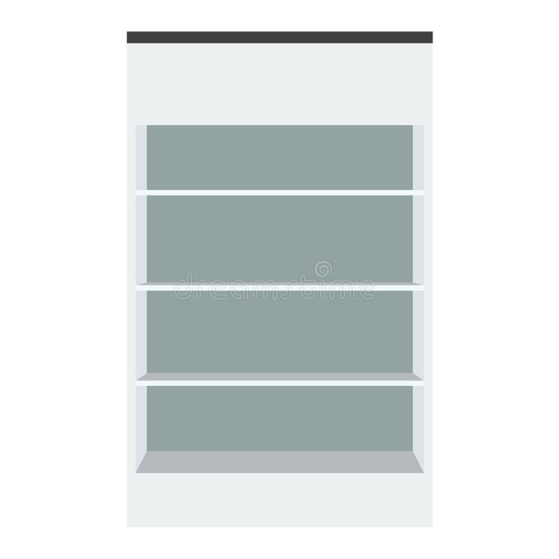 Download POS Display Mockup - Front View. Flat And Solid Color ...