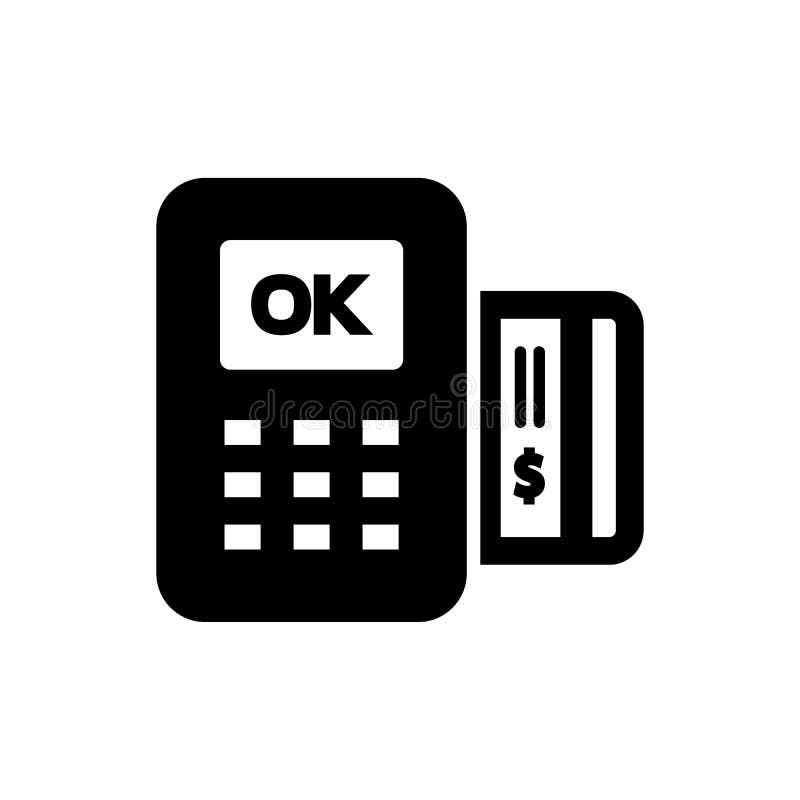 bill mobile u payment method Illustration stock terminal vector. terminal Flat POS of bill mobile u payment method Illustration stock terminal vector. terminal Flat POS of