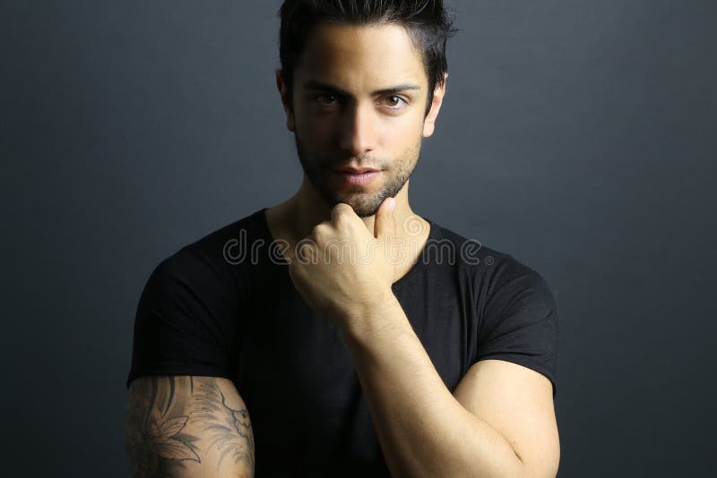 Joyeux Anniversaire Sexy Homme Bel Nu Image Stock Image Du Adulte Musculaire