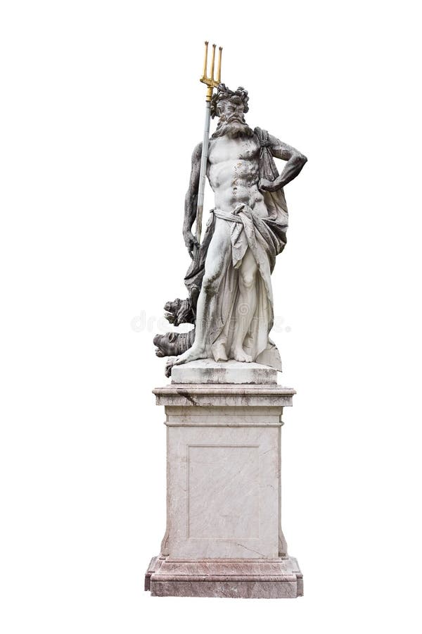 Poseidon imagem de stock royalty free