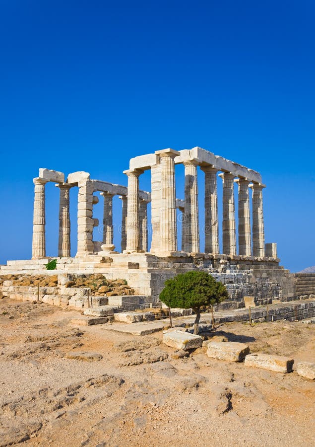 Poseidon Temple near Athens, Greece