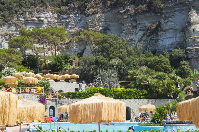 Poseidon Terme, Ischia editorial photography. Image of resort - 76523322