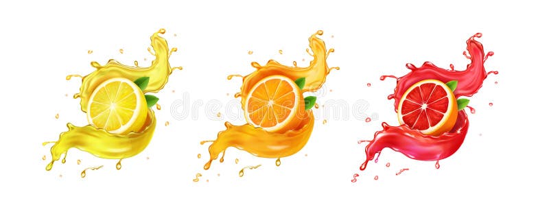 Agrume De La Publicite De Jus De Citron Avec Le Fruit Frais Realiste Emballage De Conception D Annonces De Vecteur Illustration De Vecteur Illustration Du Agrume Frais 110953799