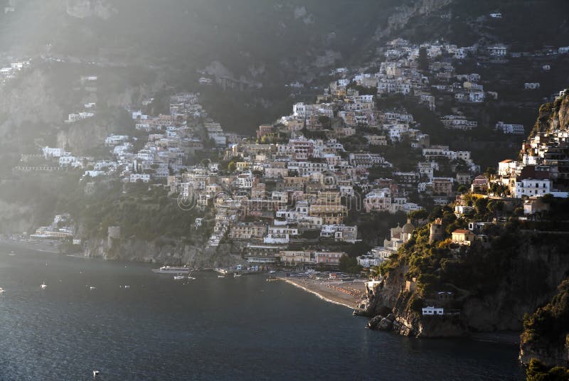 Positano - Costiera Amalfitana photos libres de droits Positano - Costiera Amalfitana photos libres de droits