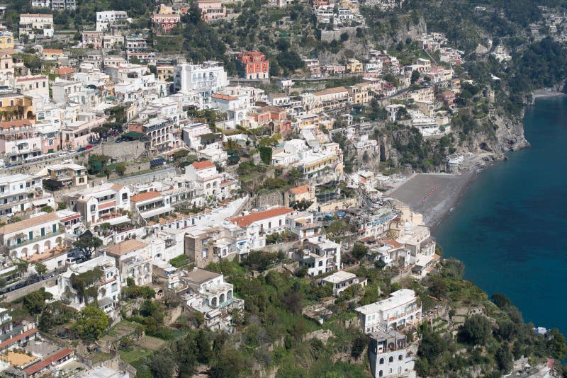 Positano, Province Salerno, Italy stock photography Positano, Province Salerno, Italy stock photography