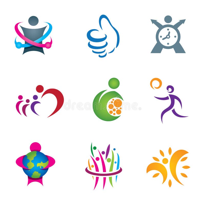 Positieve sociale mensen en het leven het gelukkige gezonde leven die onderzoeken vector illustratie Positieve sociale mensen en het leven het gelukkige gezonde leven die onderzoeken vector illustratie