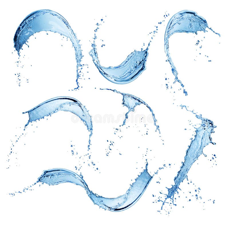 Positionnement d'éclaboussure de l'eau illustration stock Positionnement d'éclaboussure de l'eau illustration stock