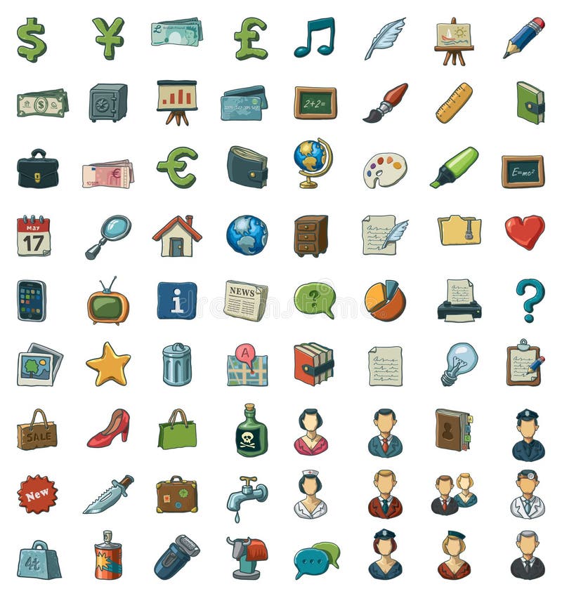 Positionnement illustré de clipart (images graphiques) illustration libre de droits Positionnement illustré de clipart (images graphiques) illustration libre de droits