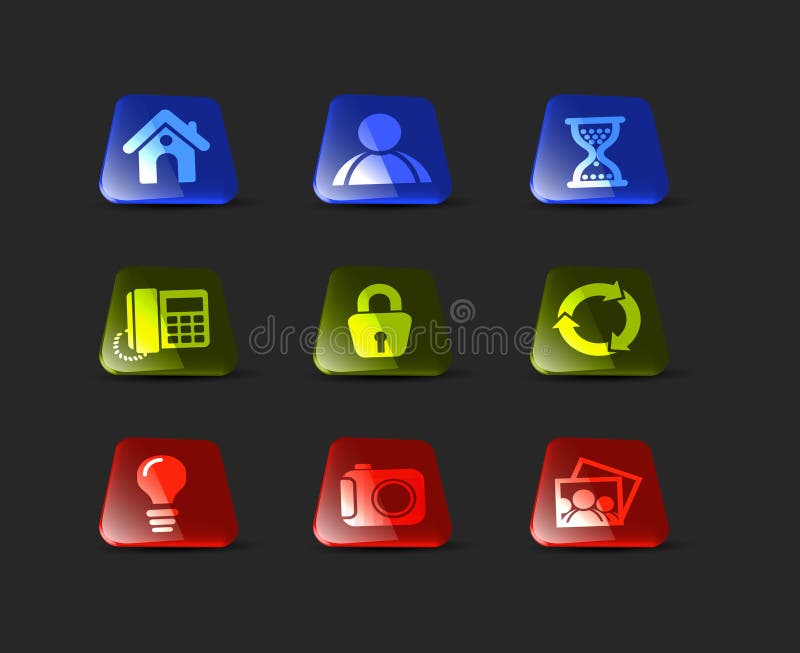 positionnement lustré de graphisme illustration stock positionnement lustré de graphisme illustration stock
