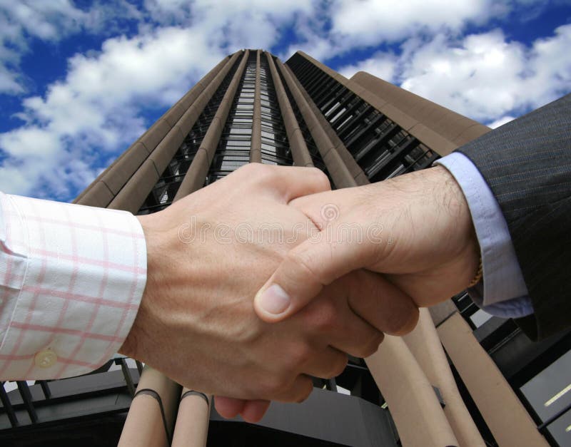 Positive agreement royalty free stock image Positive agreement royalty free stock image