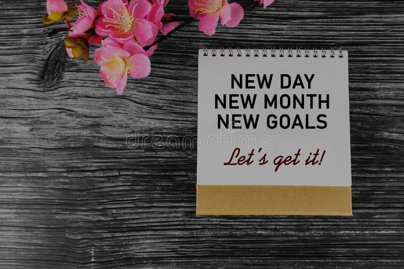 Motivation New Month Quotes New Month Quotes Photos - Free & Royalty-Free Stock Photos From Dreamstime