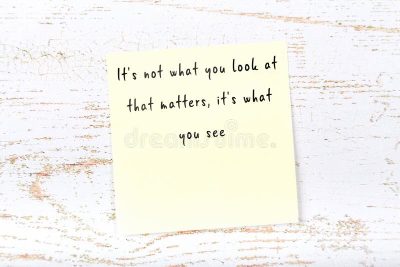 Positive inspiring quote handwritten on sticky note on wooden background royalty free stock photo Positive inspiring quote handwritten on sticky note on wooden background royalty free stock photo