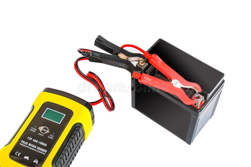 Positive Negative Clamp, Red Black Cable Wire To Charging Dead Battery