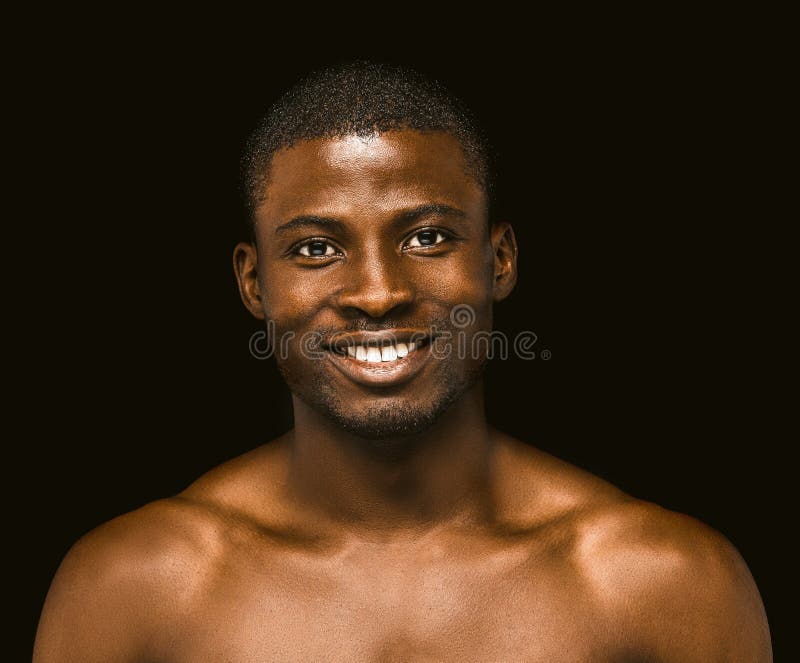 Sexy dark black men
