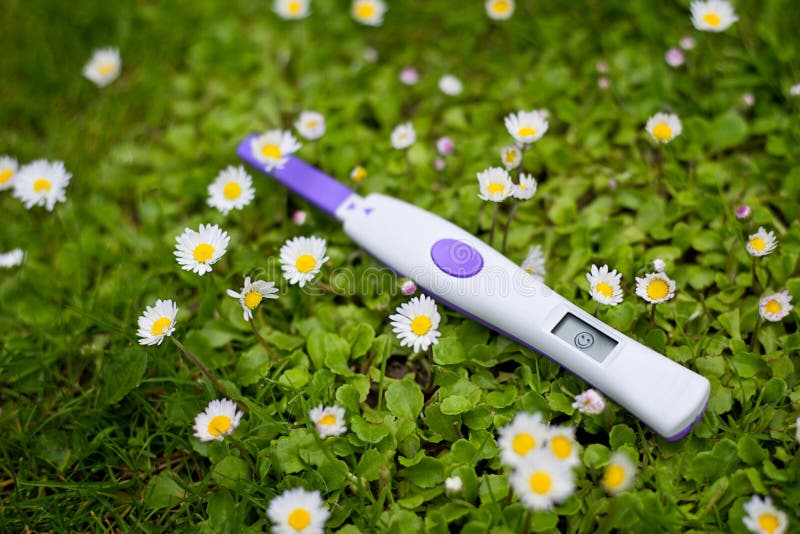 Positive pregnancy test