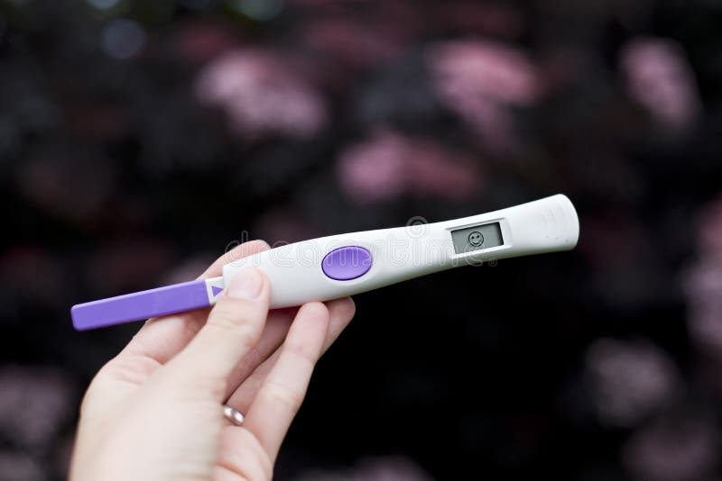 Positive pregnancy test