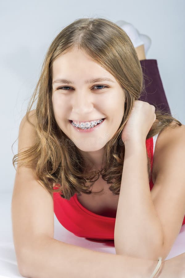 Bracket system stock image. Image of fixator, orthodontist 14251719