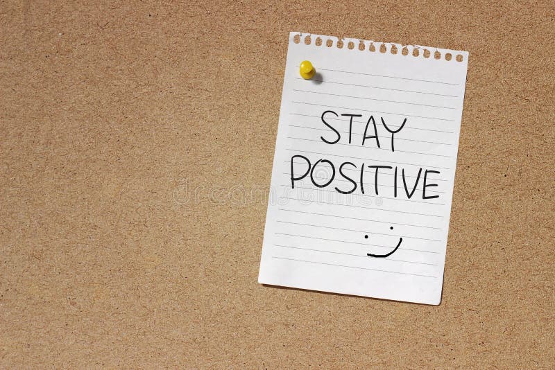 Positivo di soggiorno fotografie stock Positivo di soggiorno fotografie stock
