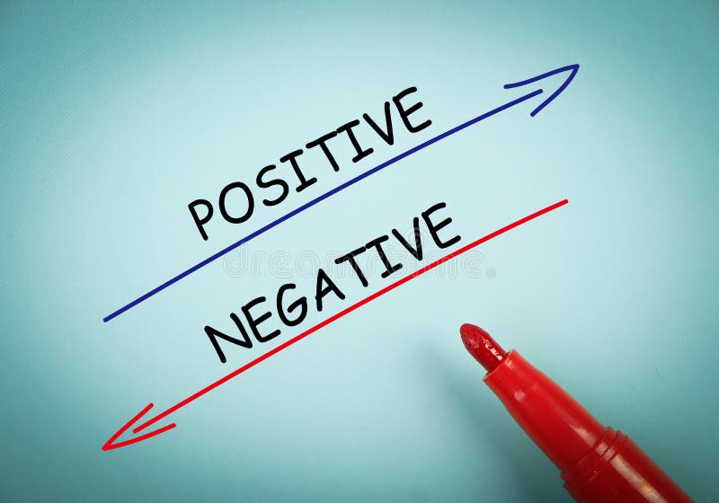 Positivo e negativo