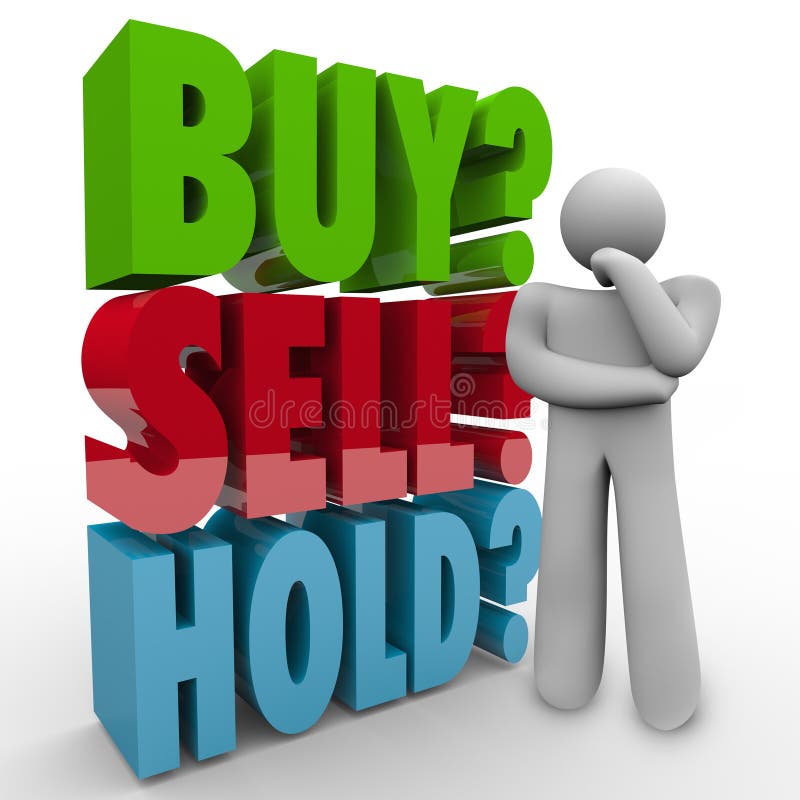 A posse compra-venda 3D exprime o mercado de valores de ação do acionista