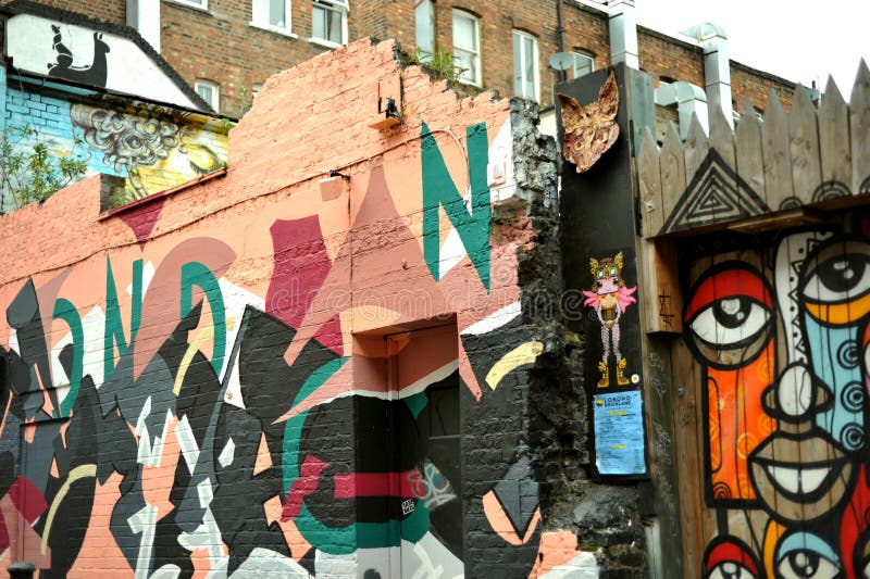 Possibly the most famous location in the UK to find street art and graffiti. Brick Lane is synonymous with the street art and graf