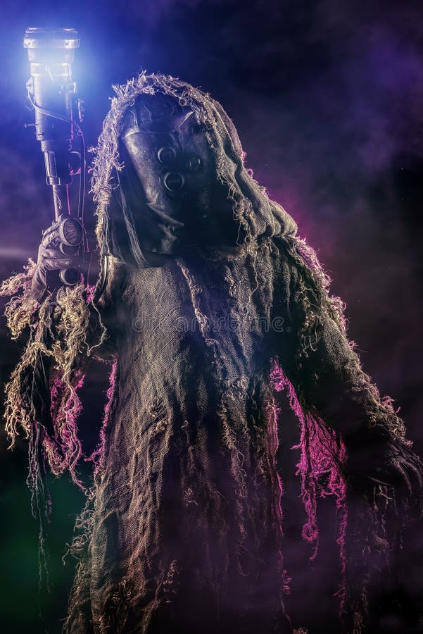 Post-apocalyptic royalty free stock photography