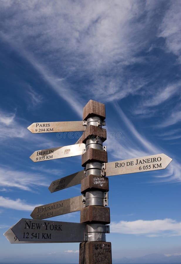 Post at Cape of Good Hope