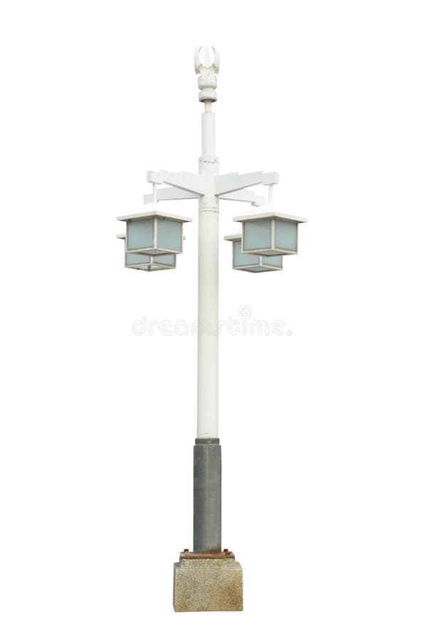 Post Lamppost Street Road Light Pole