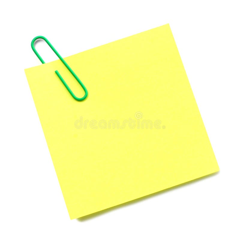 Post it note isolated stock images Post it note isolated stock images