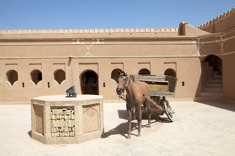 Post Office stock photo. Image of tourism, persia, meybod 43430754