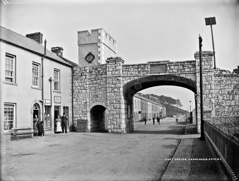 Post Office, Carnlough, Co. Antrim Picture. Image 222308599