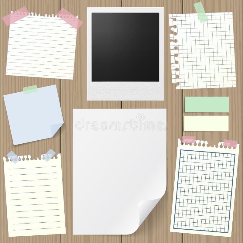 Sticky Notes Stock Illustrations – 9,762 Sticky Notes Stock Illustrations,  Vectors & Clipart - Dreamstime