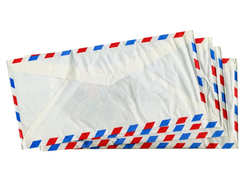 Postage letter envelope stock photo. Image of british 6940580