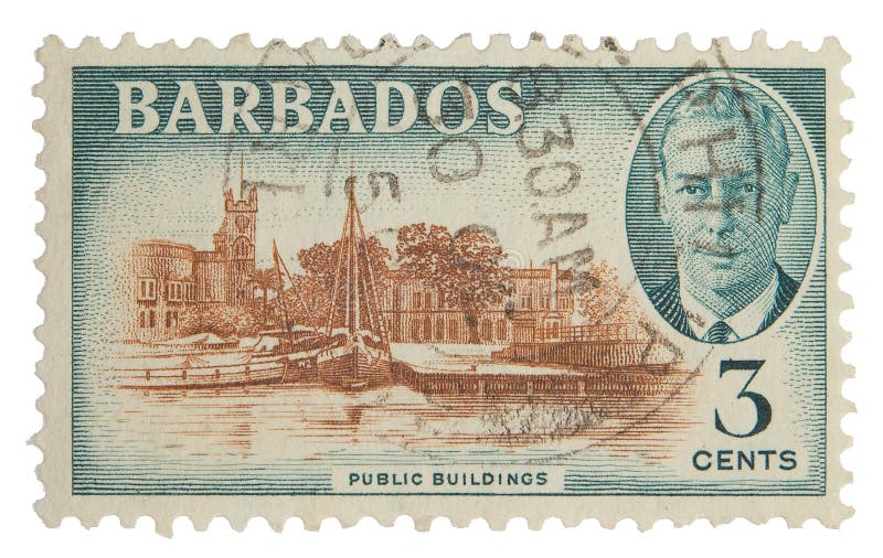 Postage Stamp stock image