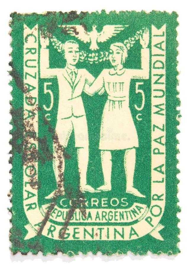 Postage Stamp stock photography