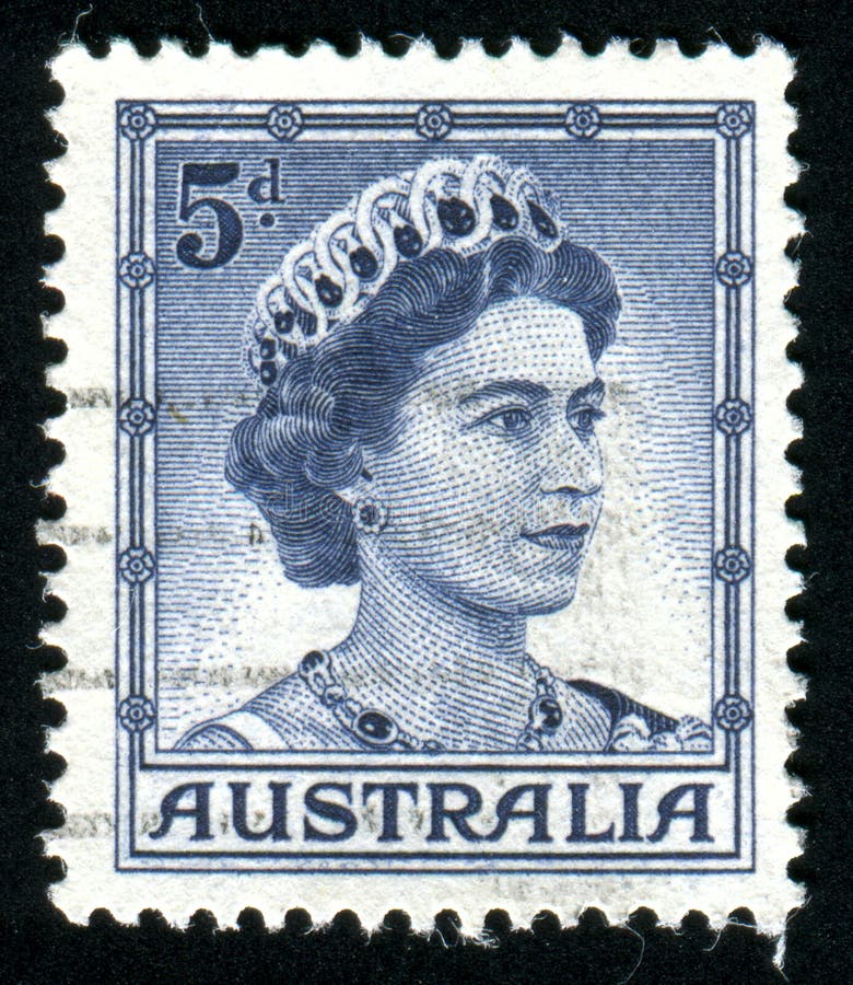 Queen Elizabeth II editorial image. Image of seal, message - 95097295