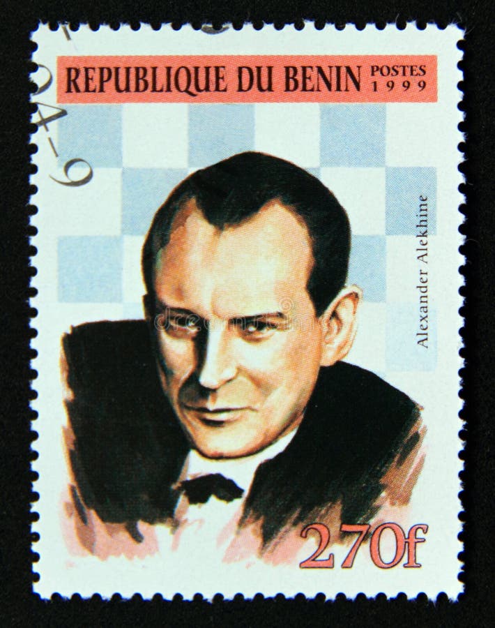 Chess Alexander Alekhine 130th Anniversary MNH Stamps 2022 Sierra